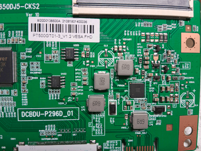 V650DJ5-CKS2  VER 10(PT500GT01-3)