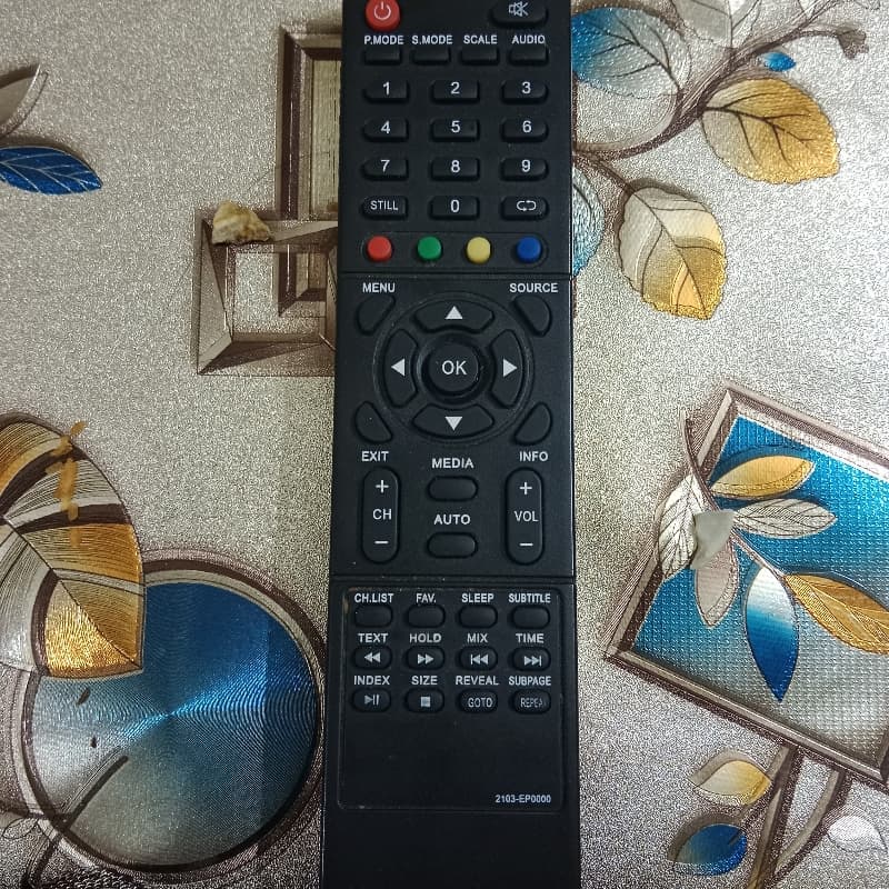 Remote samsung